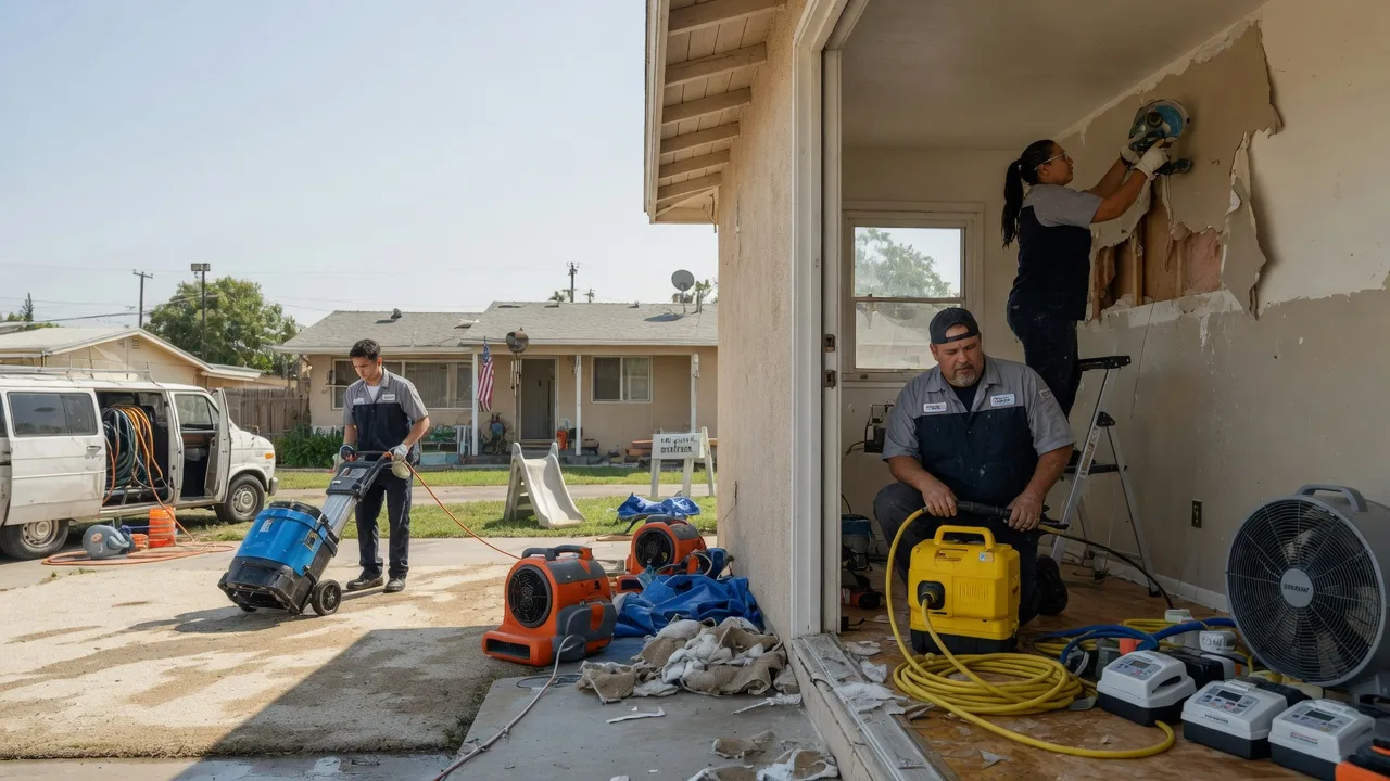 Water Damage Restoration in Handley, WV near me